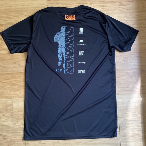 Tough Mudder finisher dri fit tee. Xl - Picture 5 of 6
